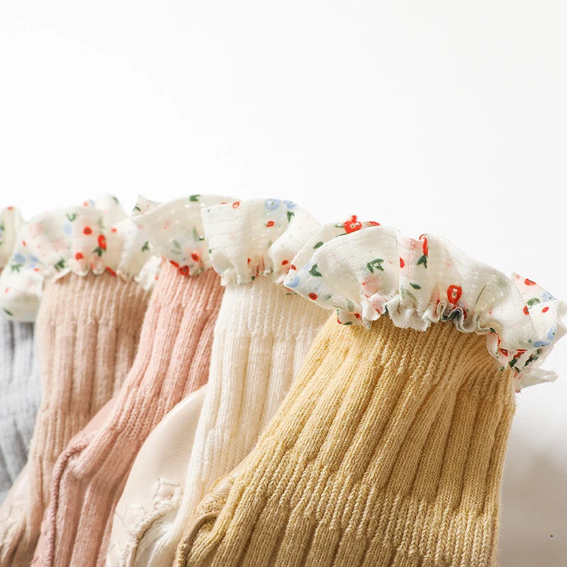 Chausson souple cuir bebe