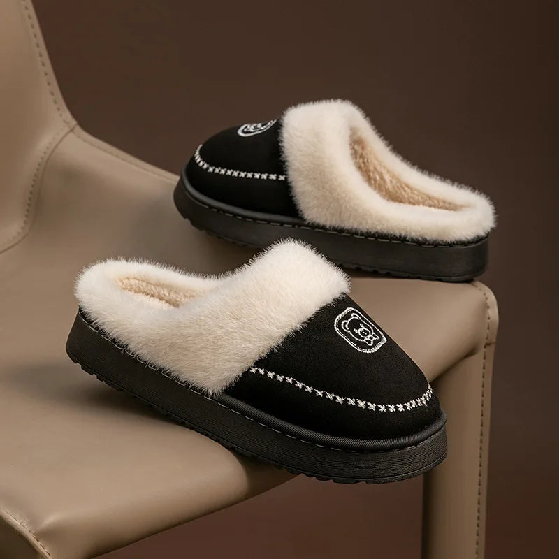 Chausson chaud - Bear