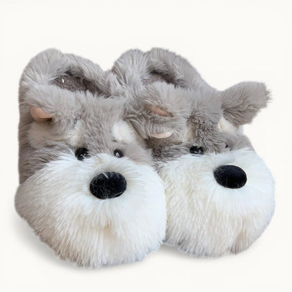 Chausson antidérapant chien