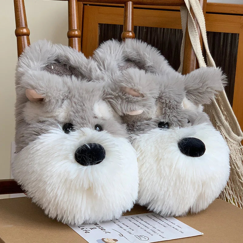 Chausson antidérapant chien