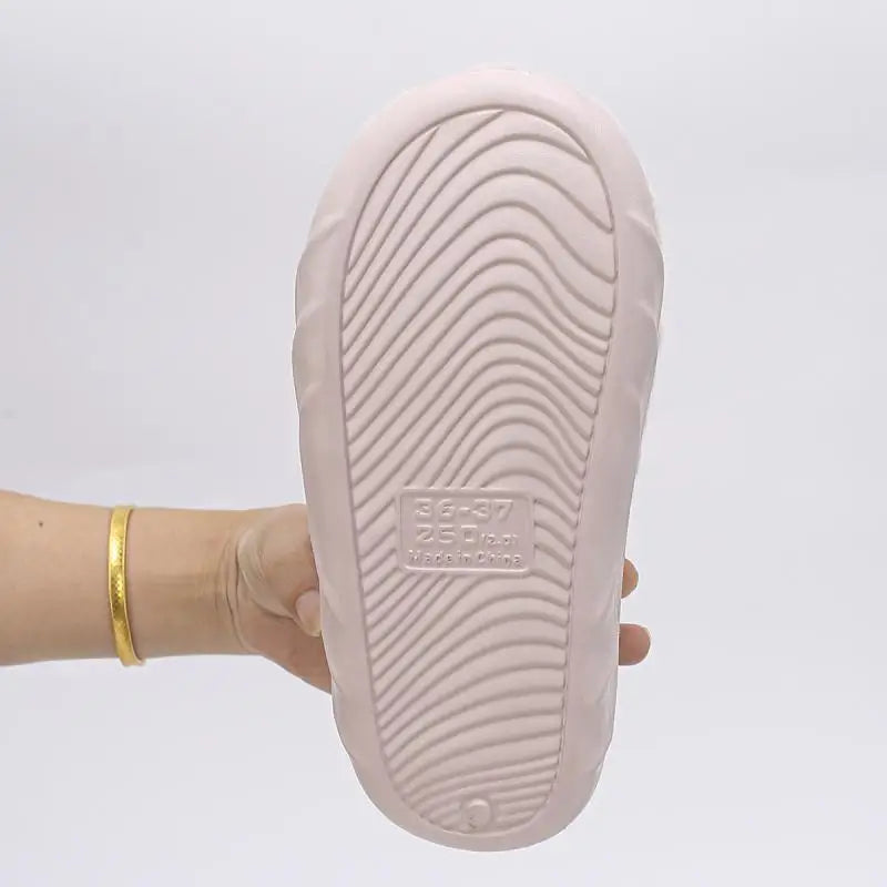 Chausson femme moumoute