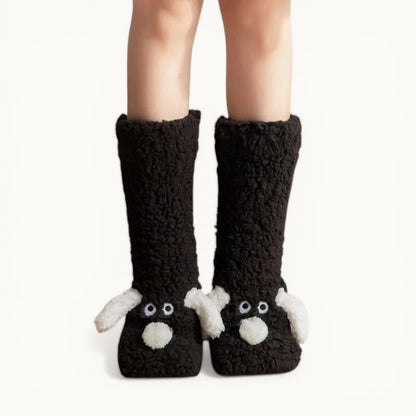 Chausson chaussette femme