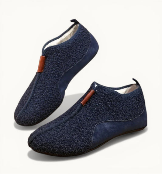 Bottine chausson homme