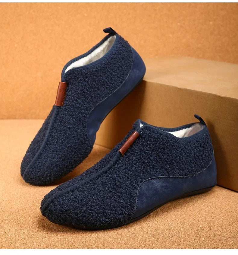 Bottine chausson homme