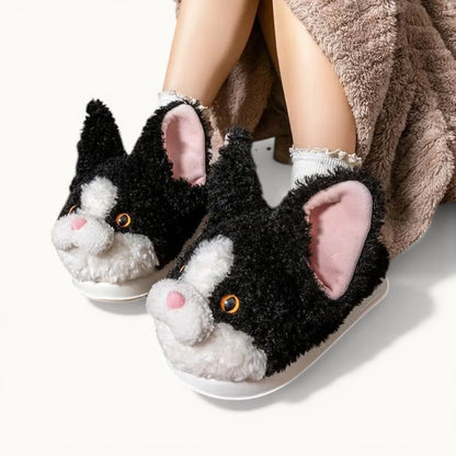 Chaussons chat