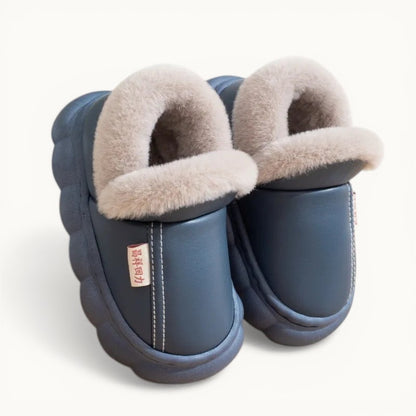 Chausson cuir enfant