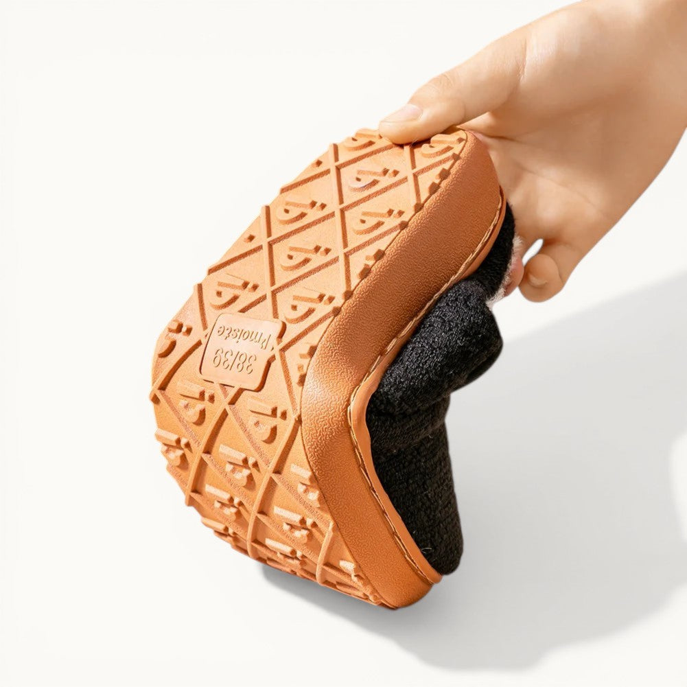Chaussons chauds