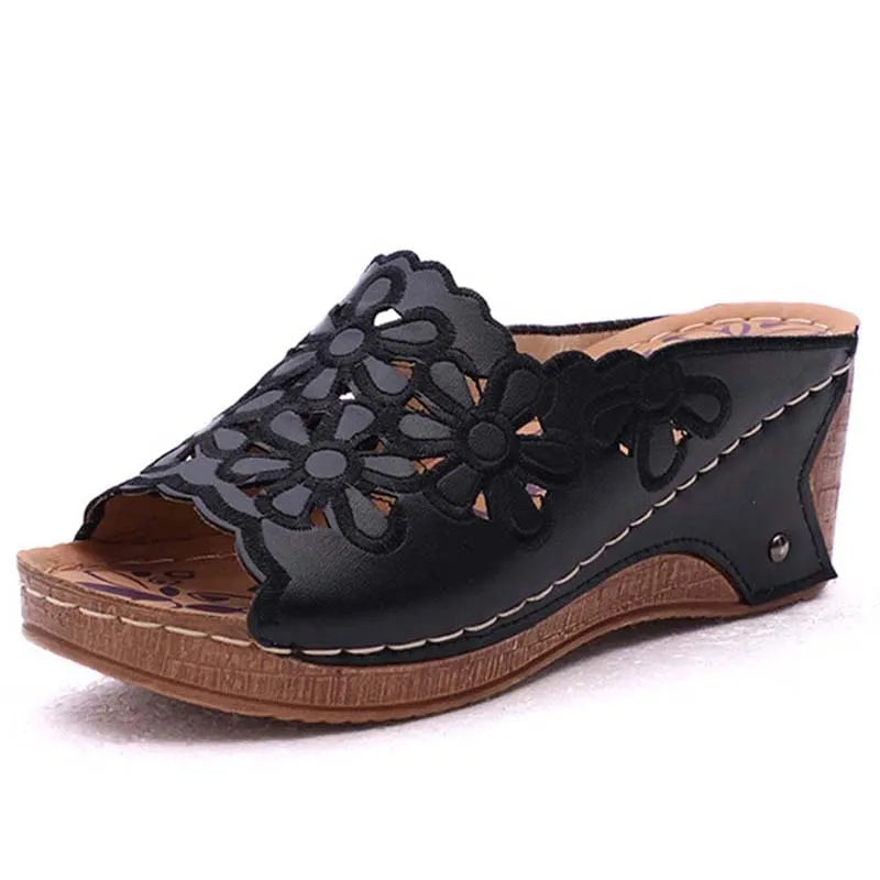Chaussons femme | Compensés