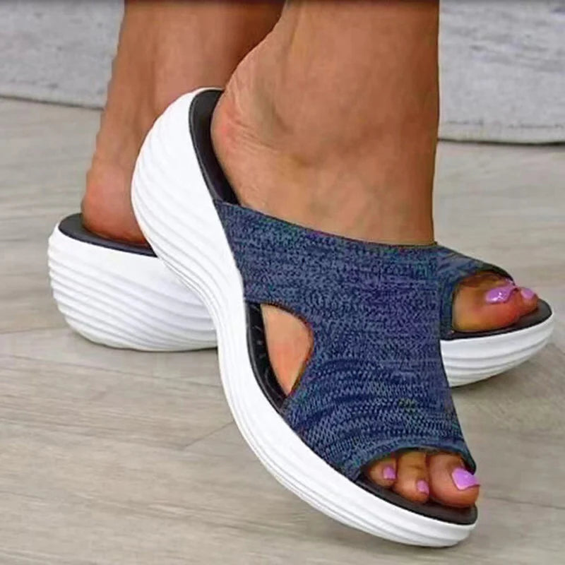 Chausson été femme