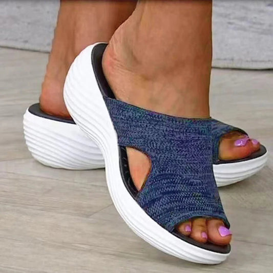 Chausson été femme