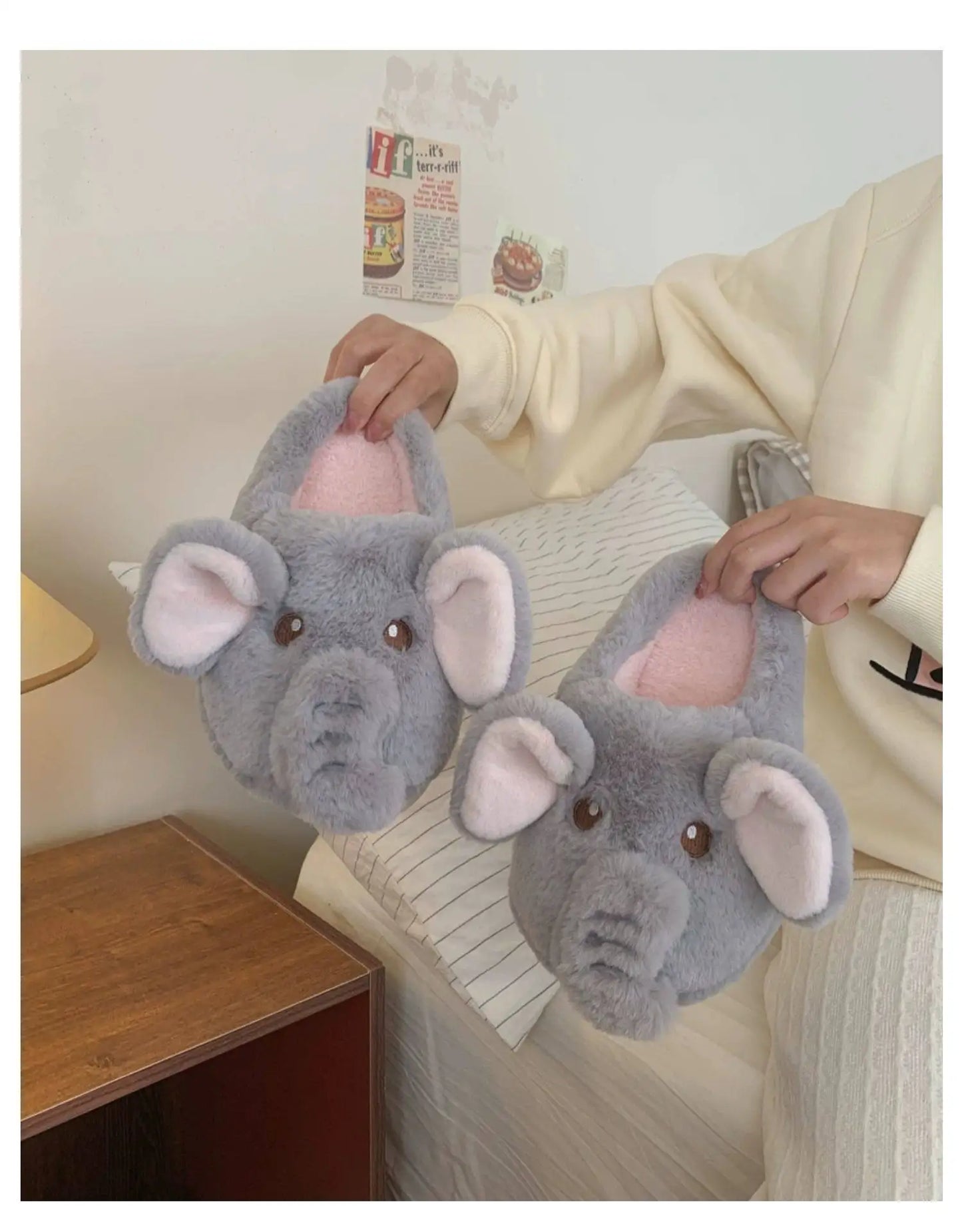 Chausson rigolo enfant