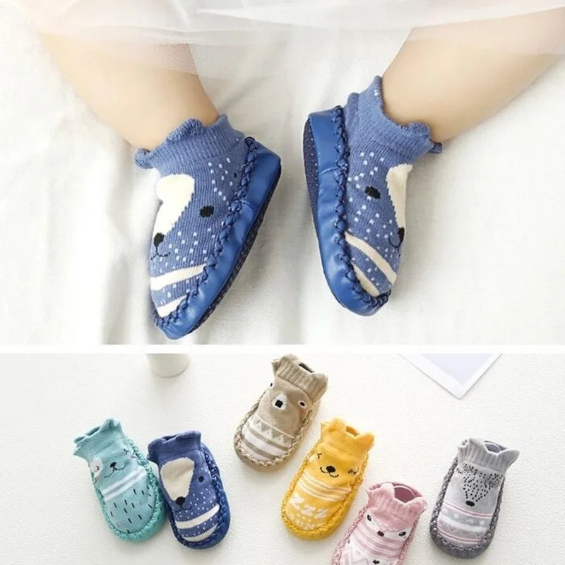 Chaussons souples bébé