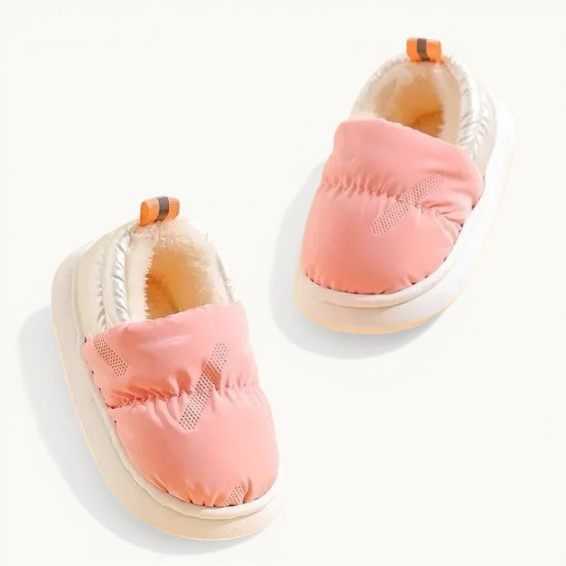 Chaussons moumoute