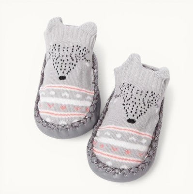 Chaussons souples bébé