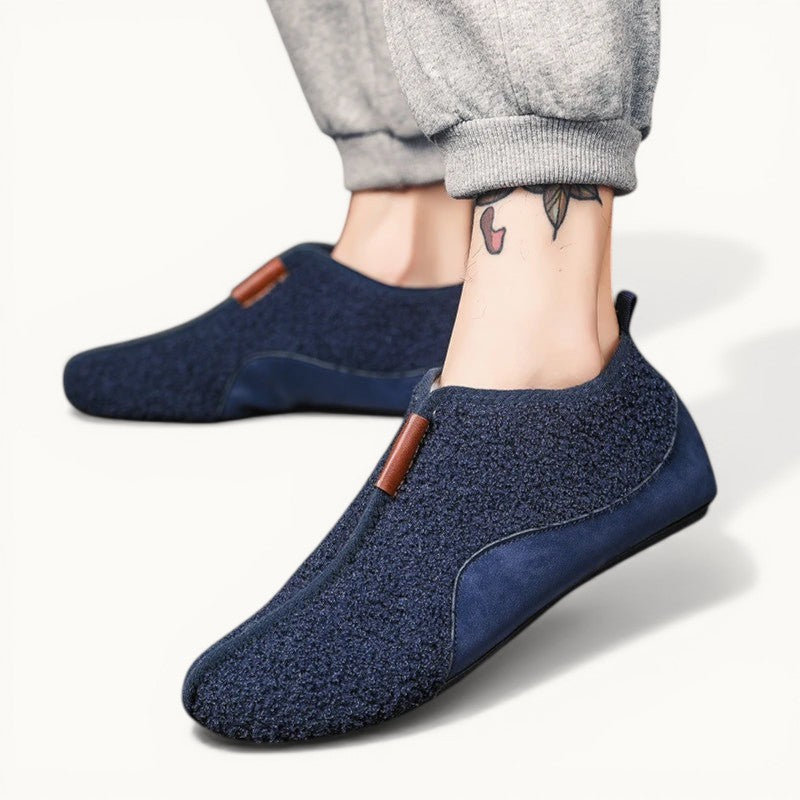 Bottine chausson homme