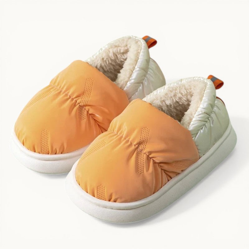 Chaussons moumoute