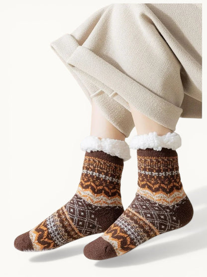 Chaussons chaussettes