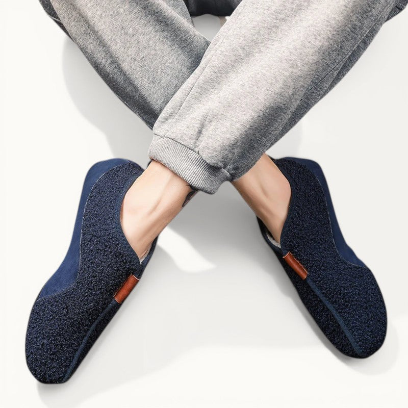 Bottine chausson homme
