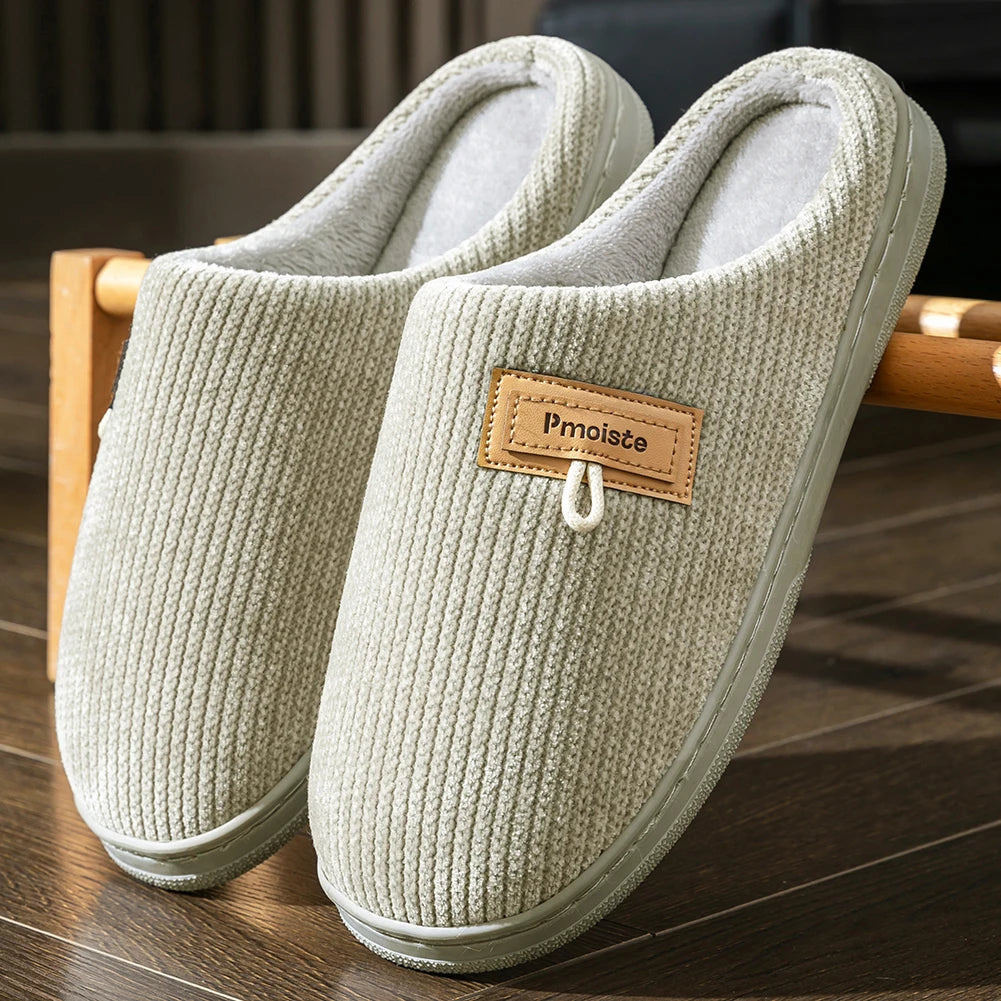 Chaussons fourrés homme