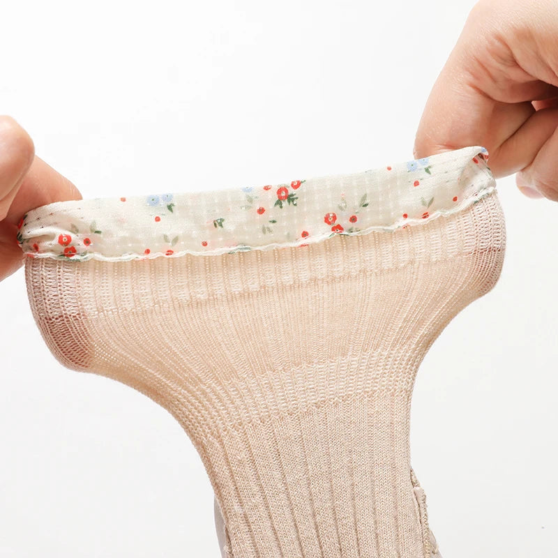 Chausson souple cuir bebe