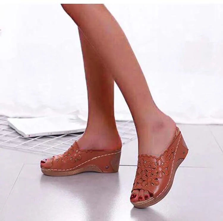 Chaussons femme | Compensés