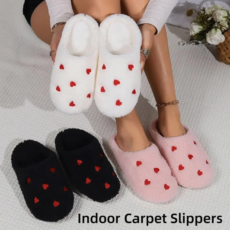 Chausson chaud femme