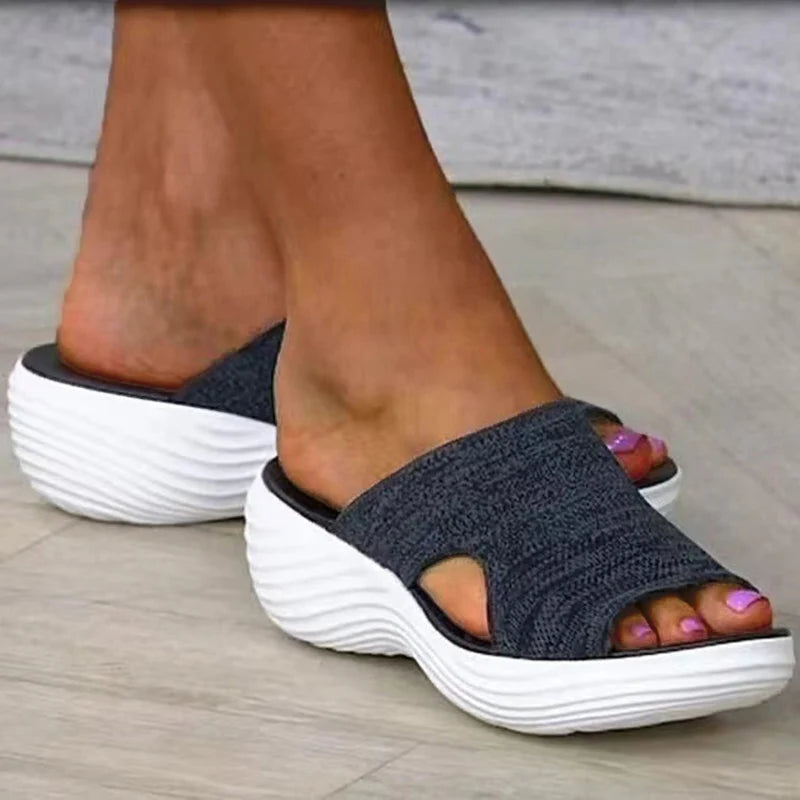 Chausson été femme