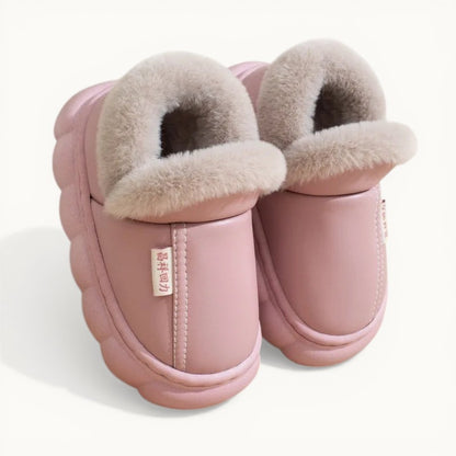 Chausson cuir enfant