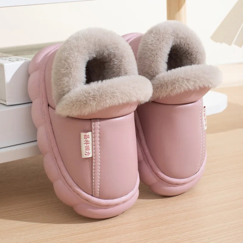 Chausson cuir enfant