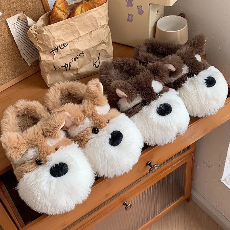 Chausson antidérapant chien