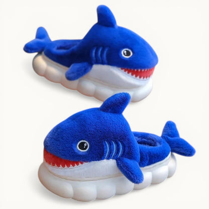 Pantoufles requin