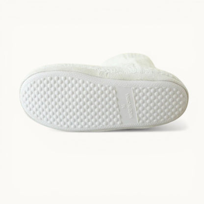 Bottine chausson femme