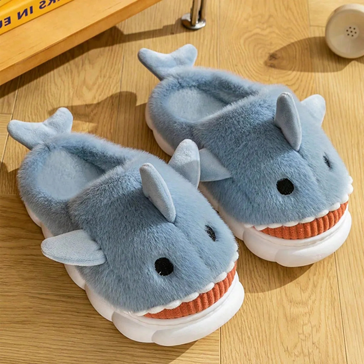 Chaussons requin