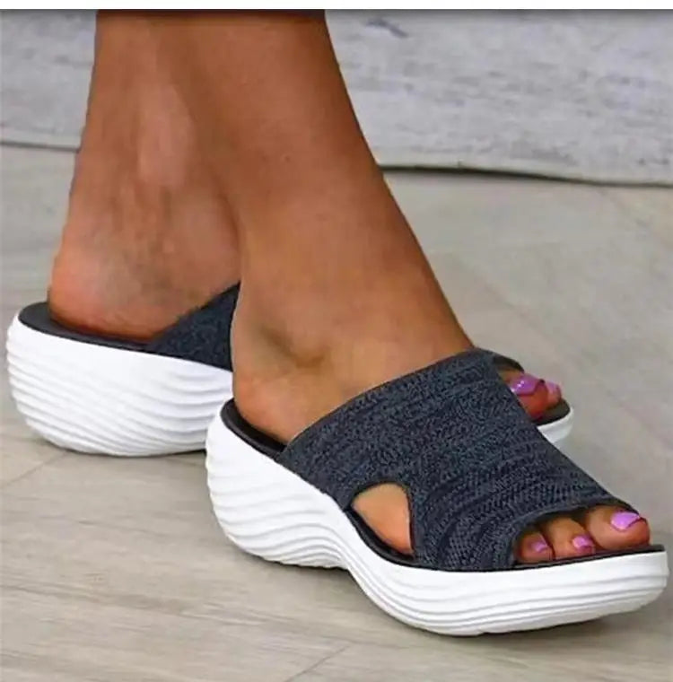 Chausson été femme