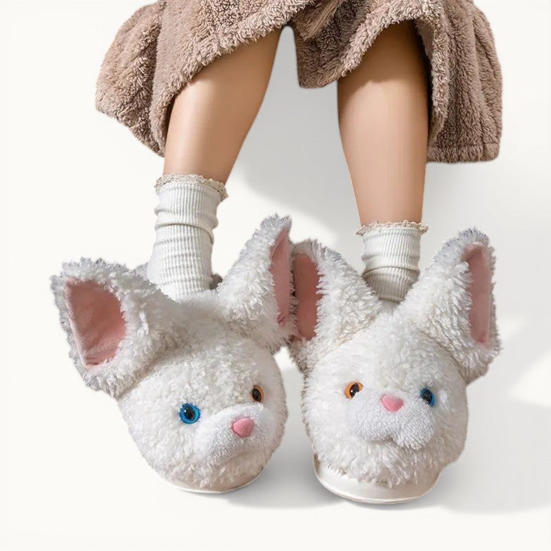 Chaussons chat