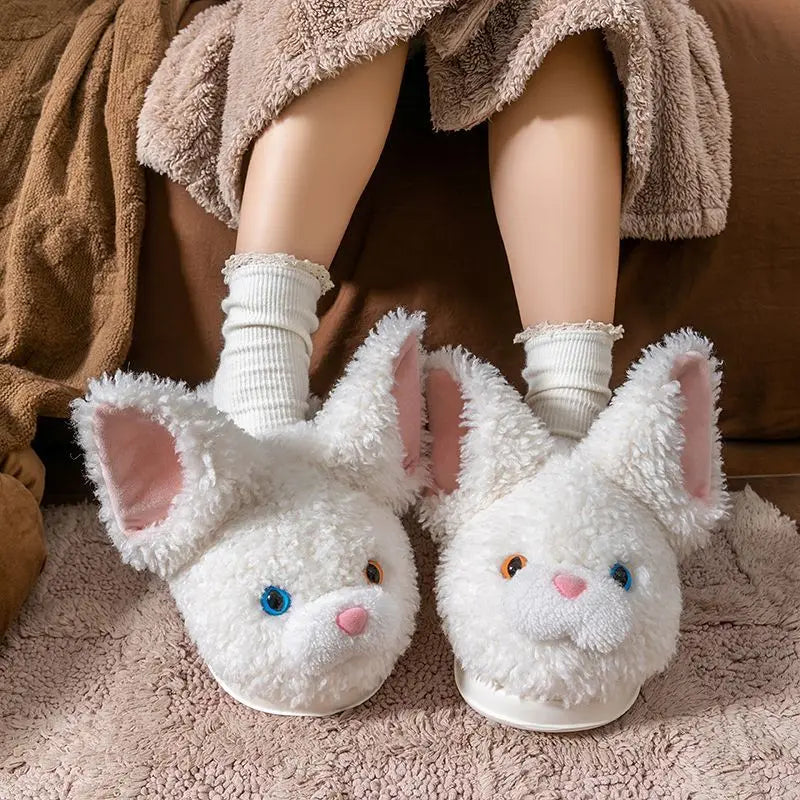 Chaussons chat