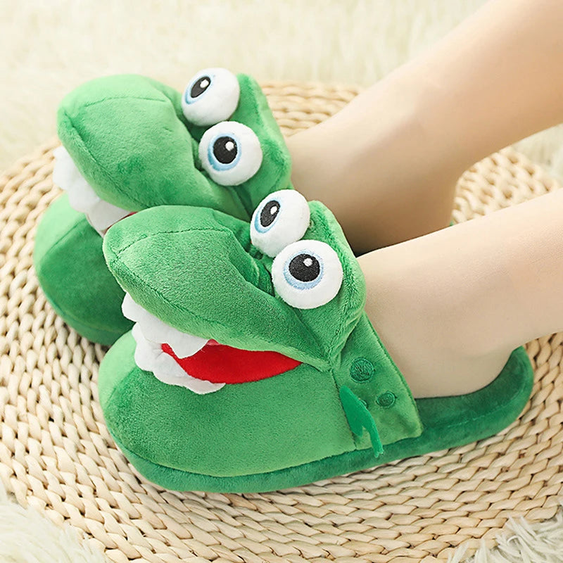 Chaussons crocodile