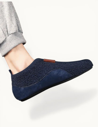 Bottine chausson homme