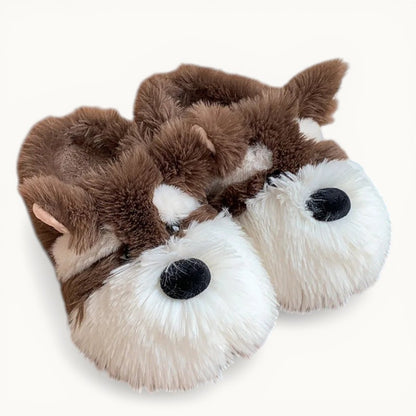 Chausson antidérapant chien