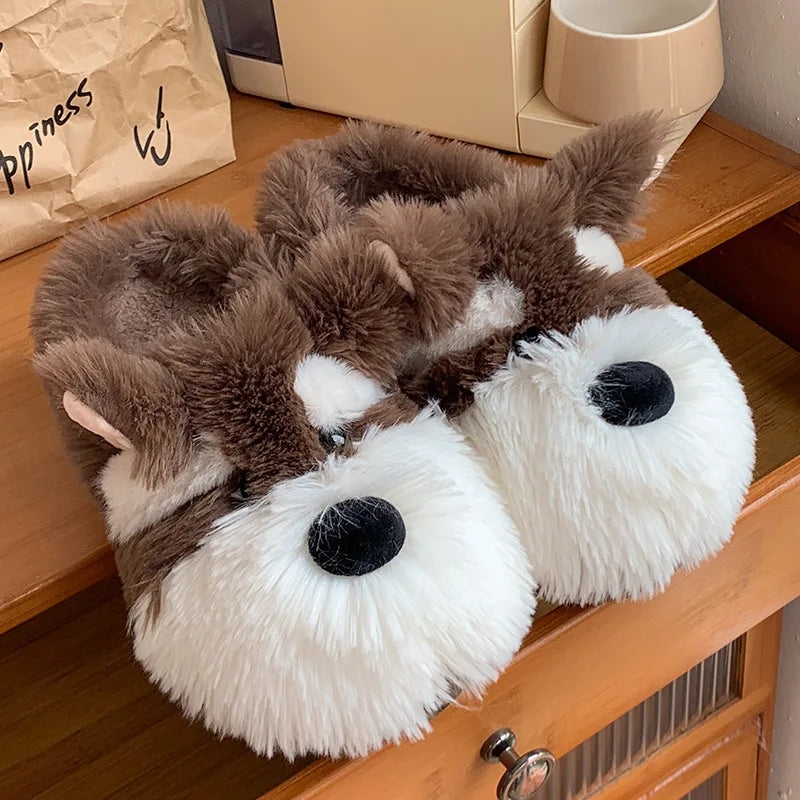 Chausson antidérapant chien