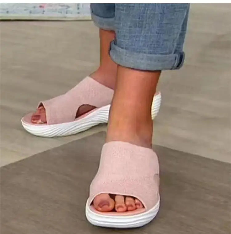 Chausson été femme