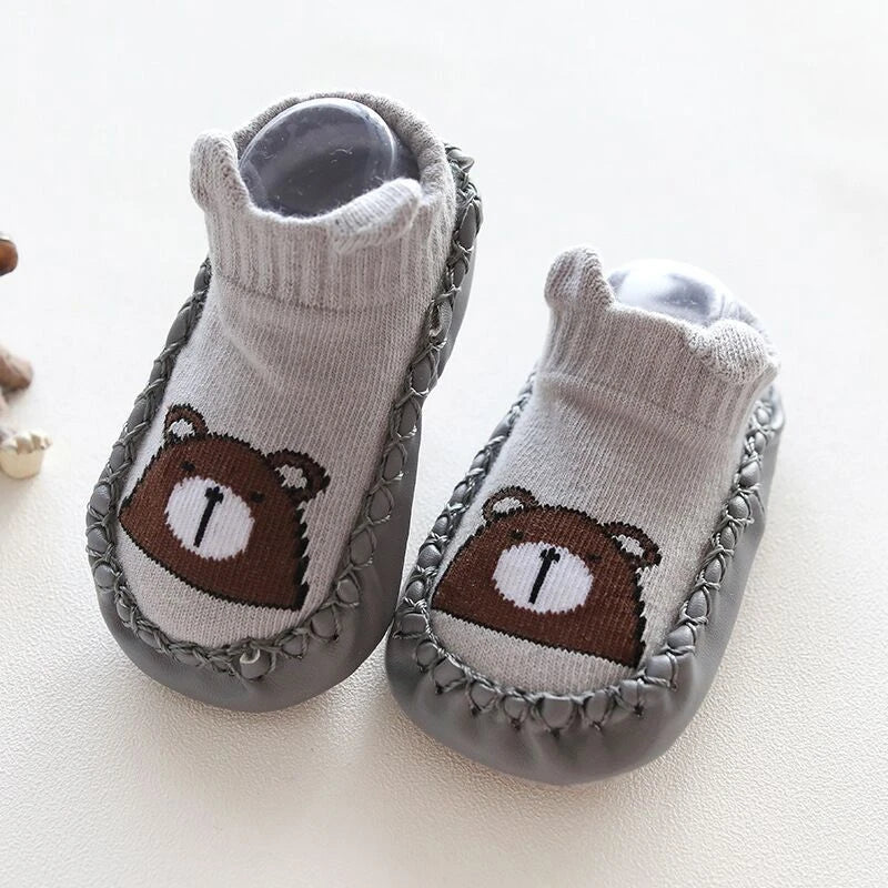 Chaussons souples bébé
