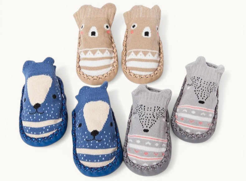 Chaussons souples bébé