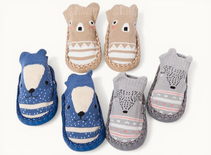 Chaussons souples bébé