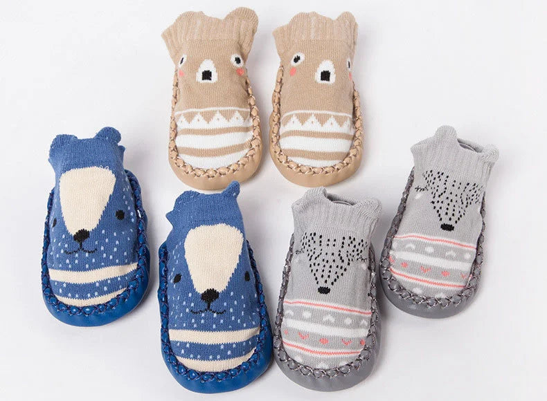 Chaussons souples bébé