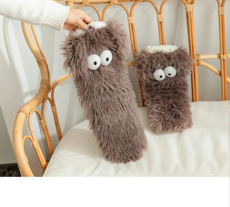 Chaussette chaussons femme