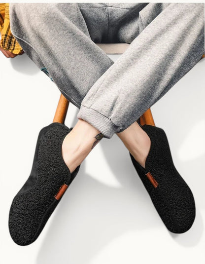 Bottine chausson homme