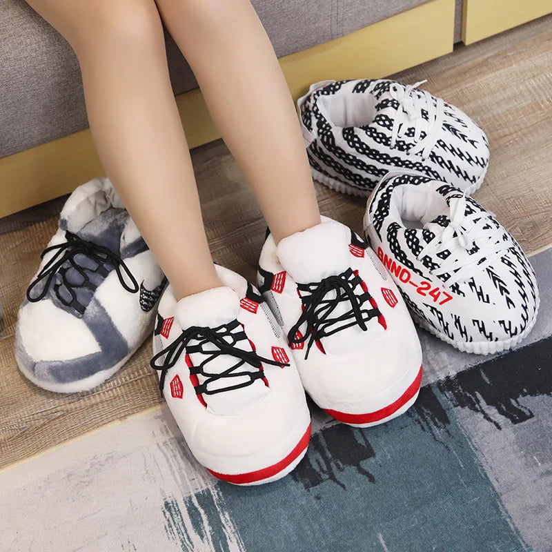 Chausson en forme de basket