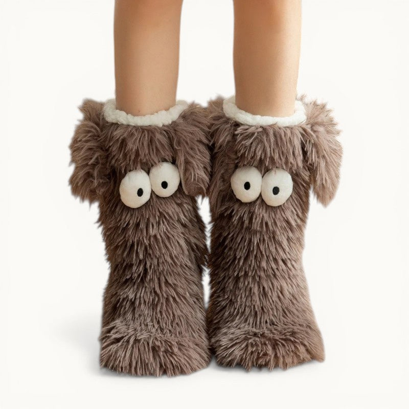 Chaussette chaussons femme