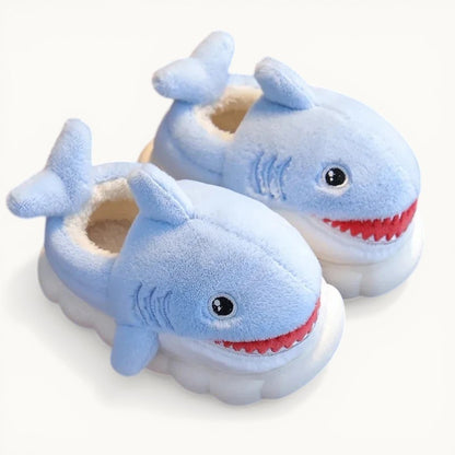 Pantoufles requin
